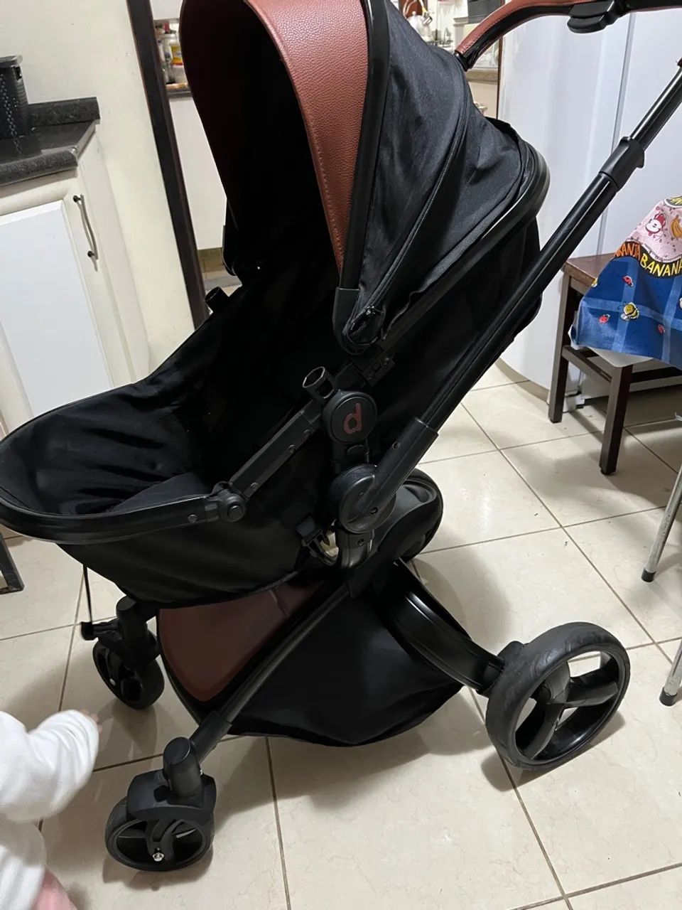 Carrinho,  Moisés e bebê conforto Vulkan 360° - Dzieco - Foto 2