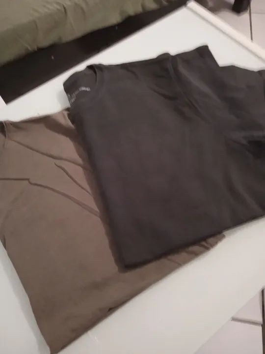 Camisetas masculinas M - Foto 4