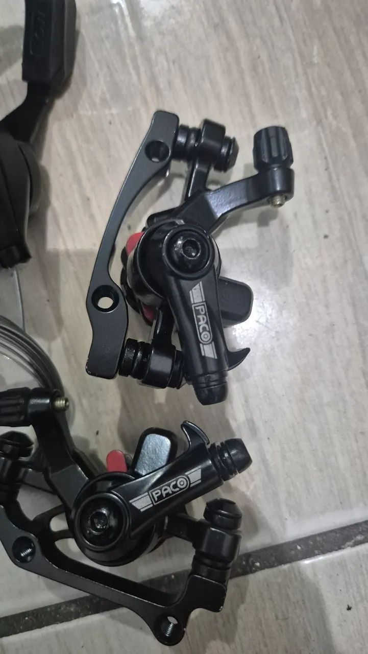 Kit freio a disco bike