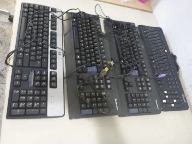 4 TECLADOS PARA PC. - Foto 4