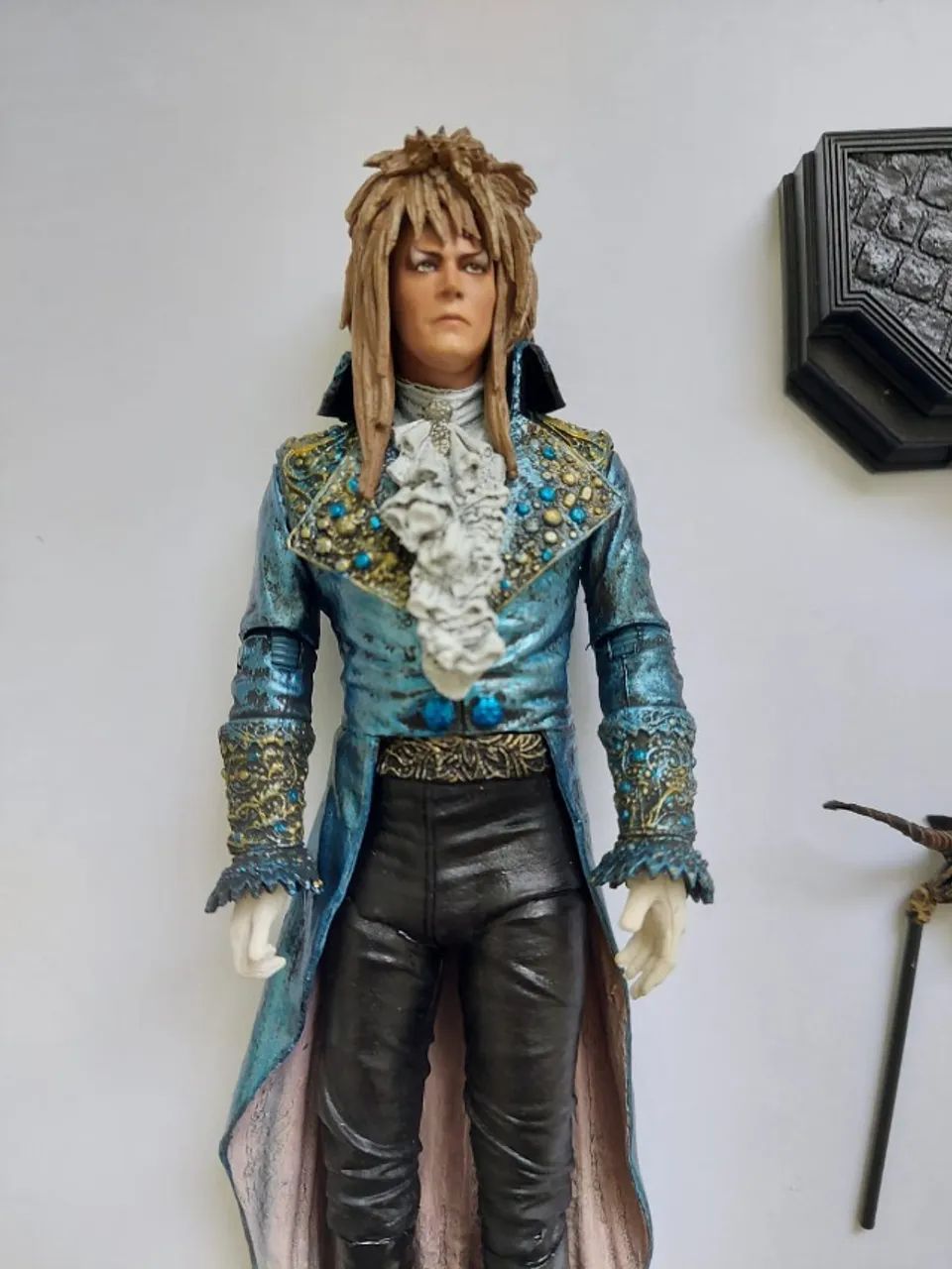 David Bowie Labyrinth Jareth Mcfarlane Toys (Usado) - Foto 2