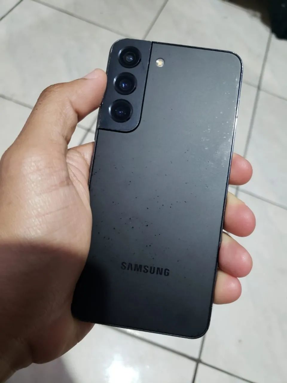 Samsung Galaxy S22 Snapdragon 128 Gb Preto 8 Gb Ram