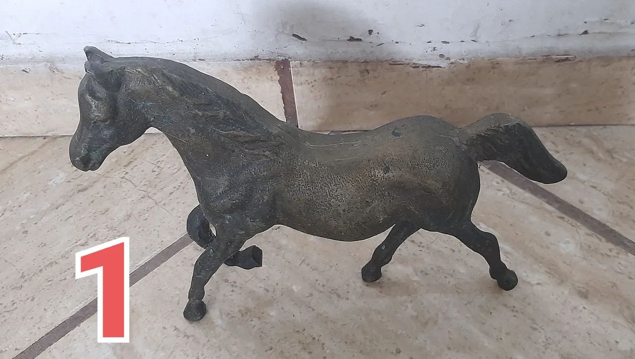 Cavalos de bronze  - Foto 2