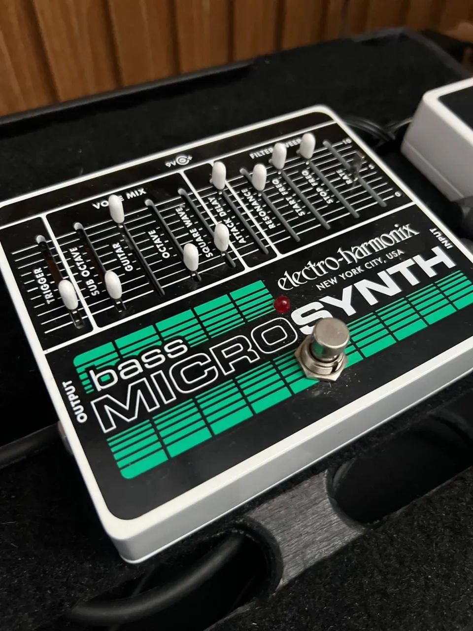 Pedal Electro-Harmonix Bass Micro Synth - Instrumentos musicais