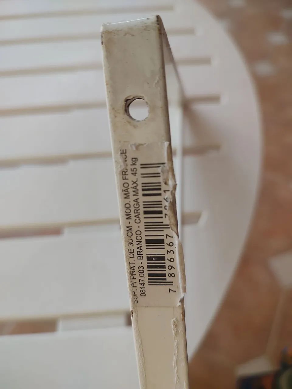 Suporte para prateleira (mão francesa) - Foto 4