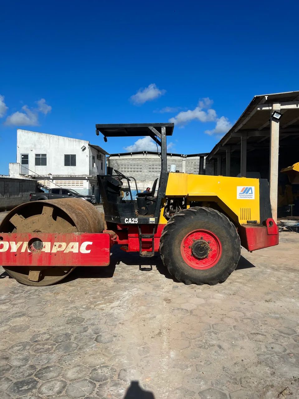 Rolo compactador Dynapac CA25 - Foto 2