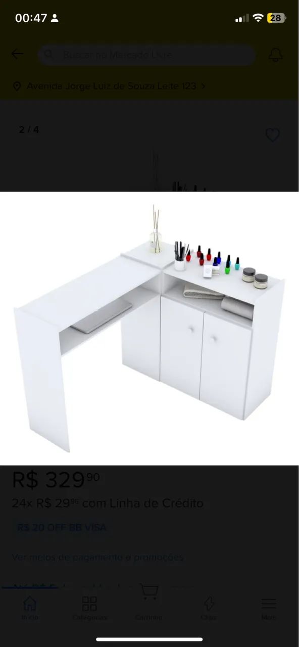 Selling nail designer tables + auxiliary cart + nail polish cabinet and hand rest64221270657666122