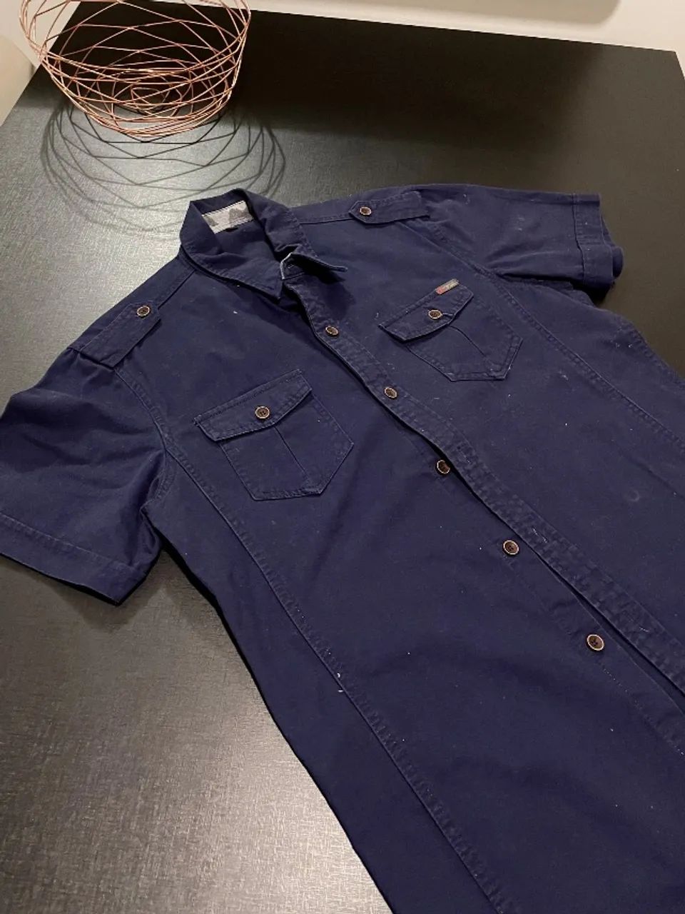 Camisetas e Camisas NOVAS - Foto 4