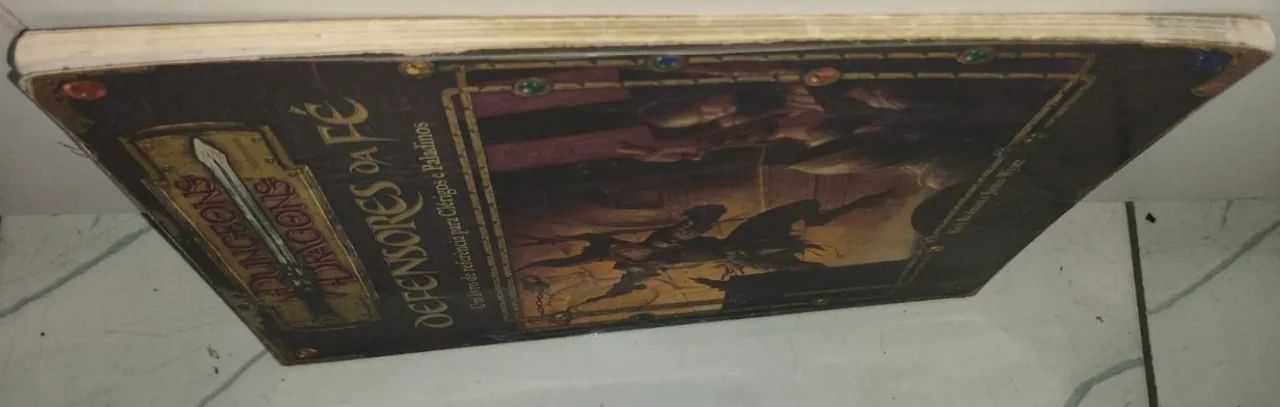 Livro de RPG - Defensores da Fé D&D 3.0 - Foto 3