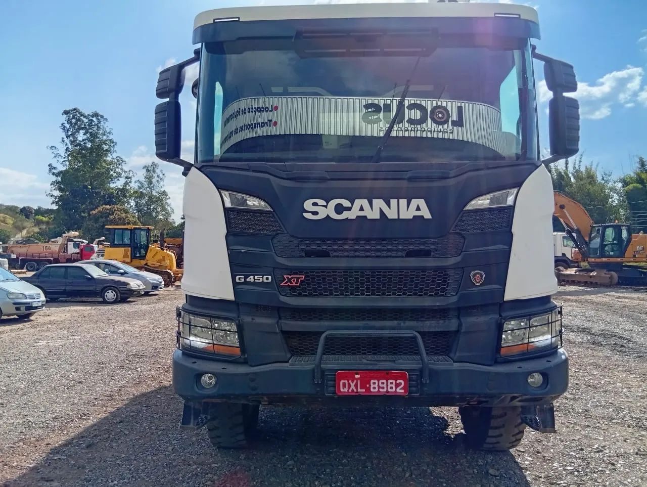 Scania G450 XT Báscula 