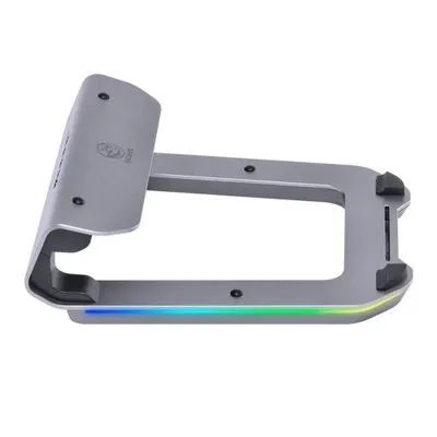 Suporte Para Notebook Até 17,3 Polegadas Pcyes Portas USB e RGB programaveis - Foto 2
