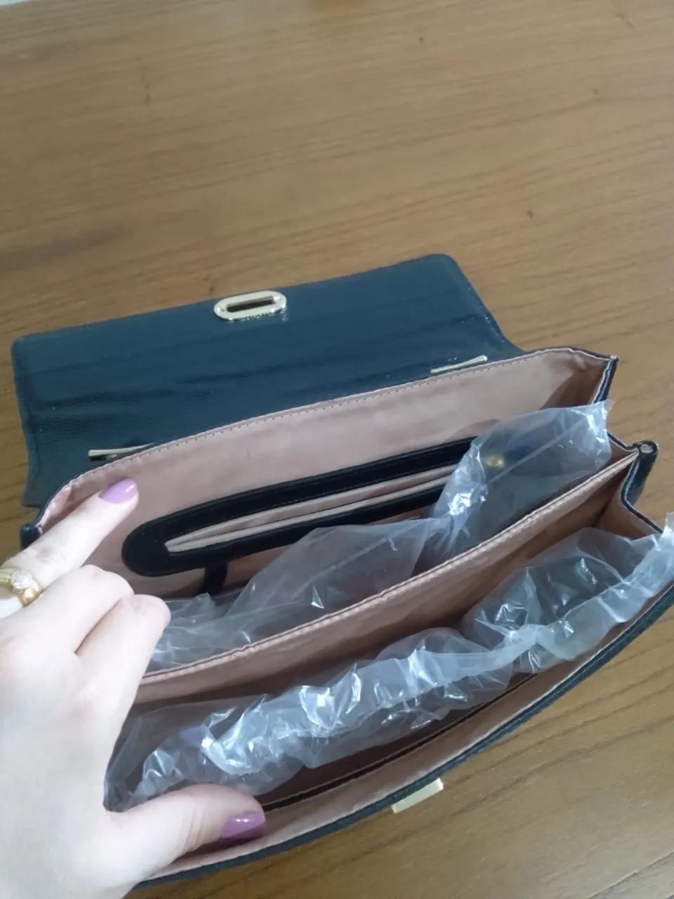 Bolsa em couro da Jorge Bischoff  - Foto 2