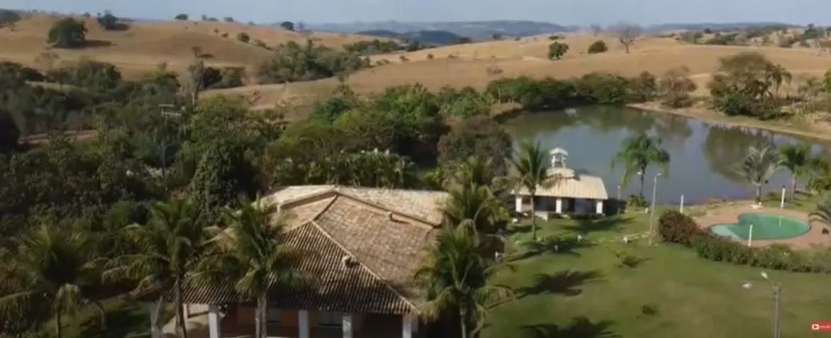 Fazenda de 308 alqueires região de Ipora