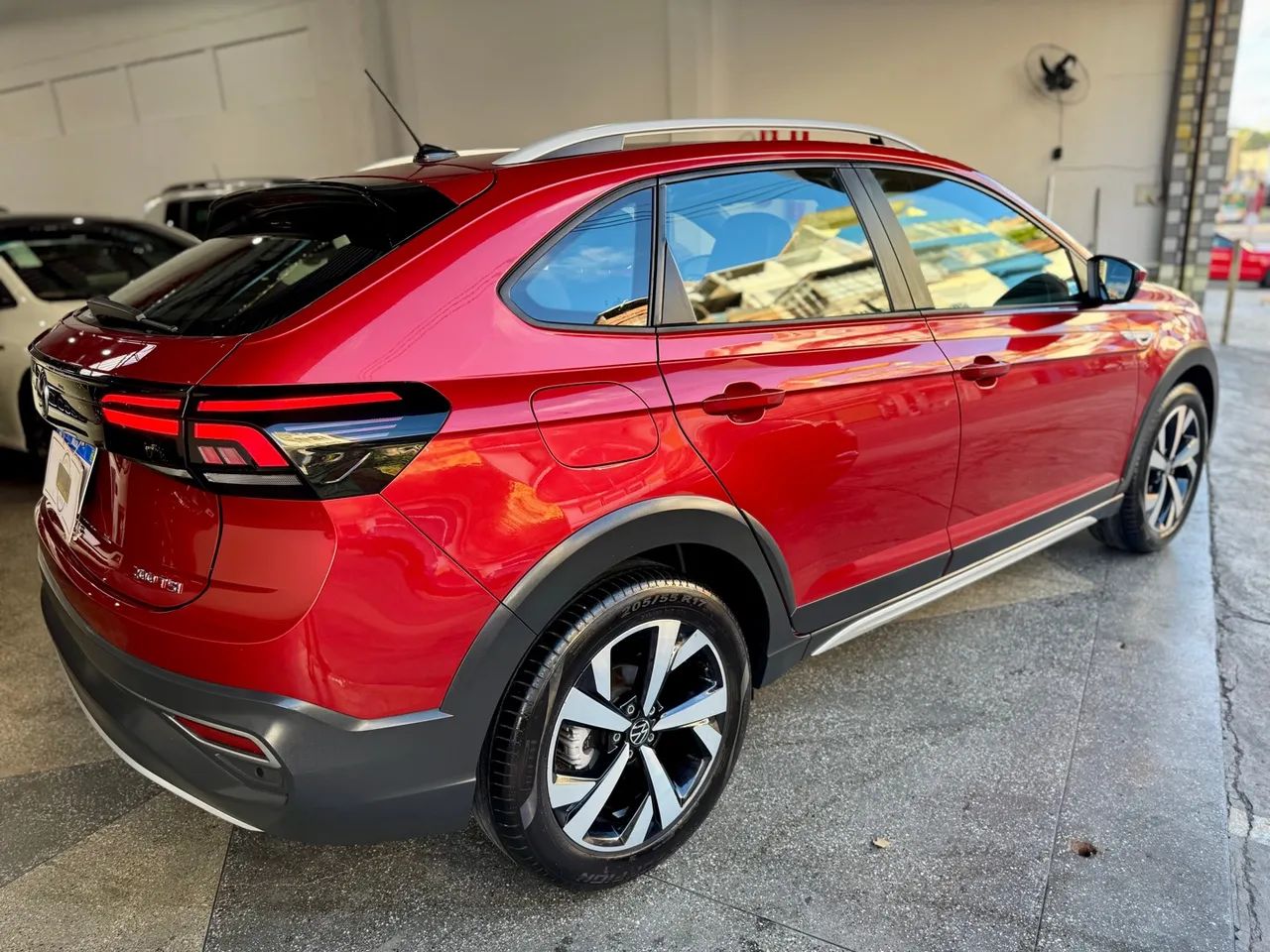 Nivus Highline 2024 apenas 18.000 km - Foto 3