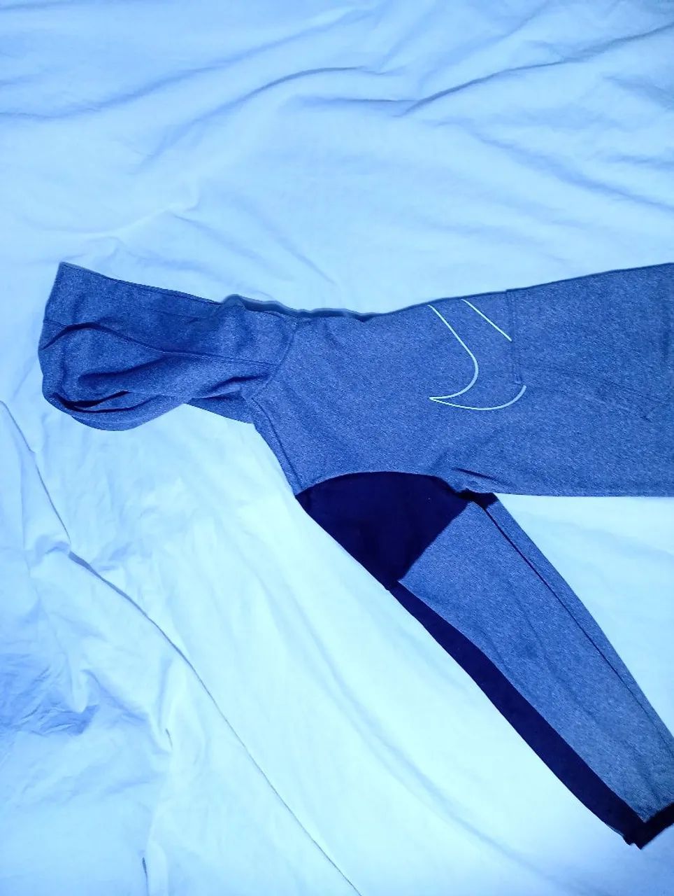 Moletom Nike Dri-fit unissex tam M Infantil original - Foto 4