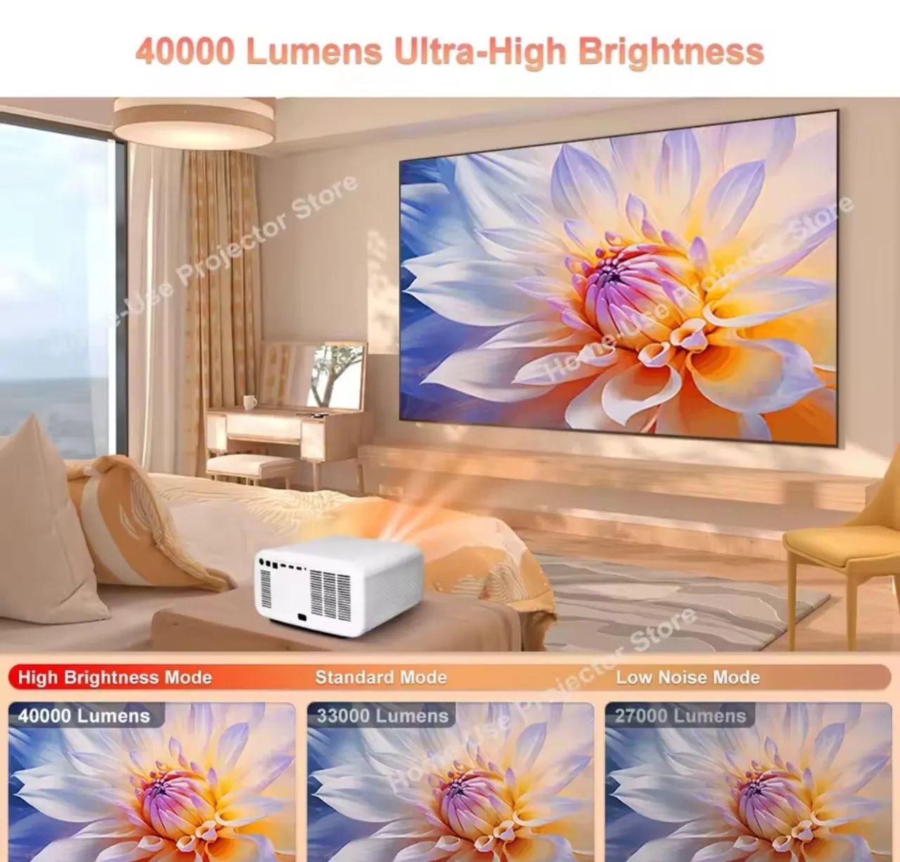 Projetor D9W Ultra  - Foto 3