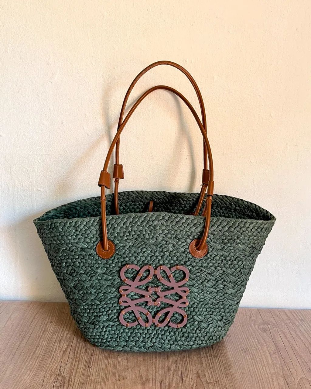Bolsa palha praia Verde
