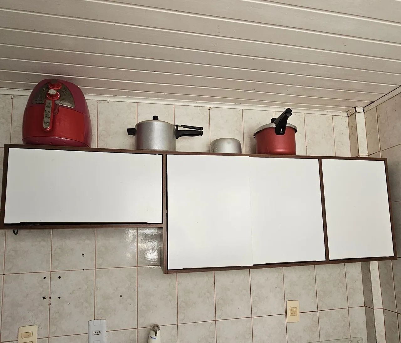 Armário de cozinha muito bom!! R$300 - Foto 2