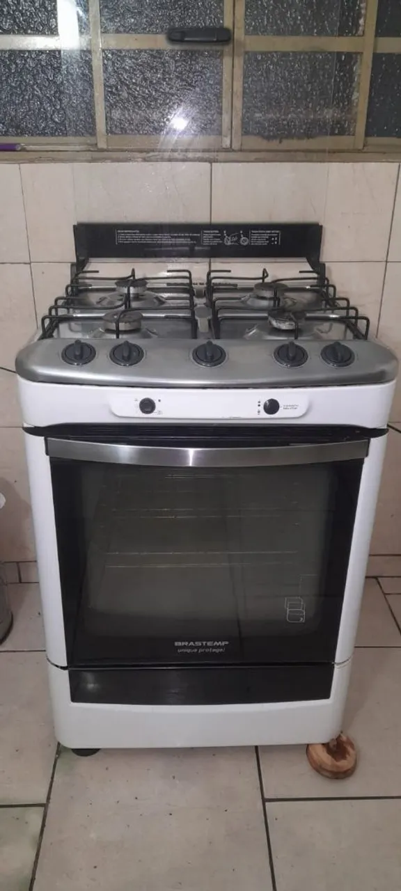Fogão Brastemp 4 bocas usado