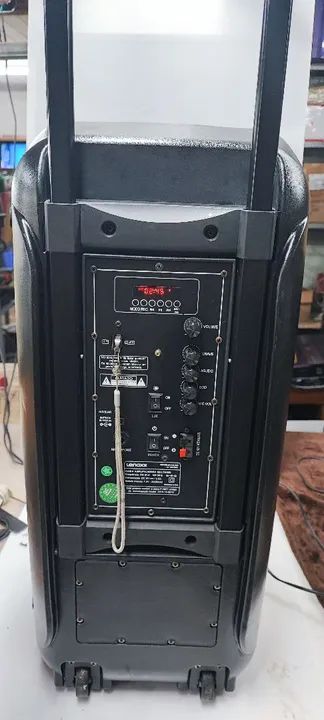 Caixa de Som Lenoxx CA -360 Bluetooth Portátil - Foto 4