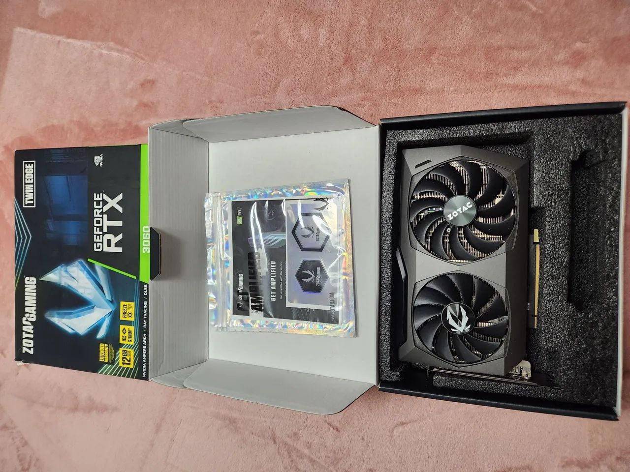 Zotac GeForce RTX 3060 Twin Edge 12GB - Placas de Vídeo - São