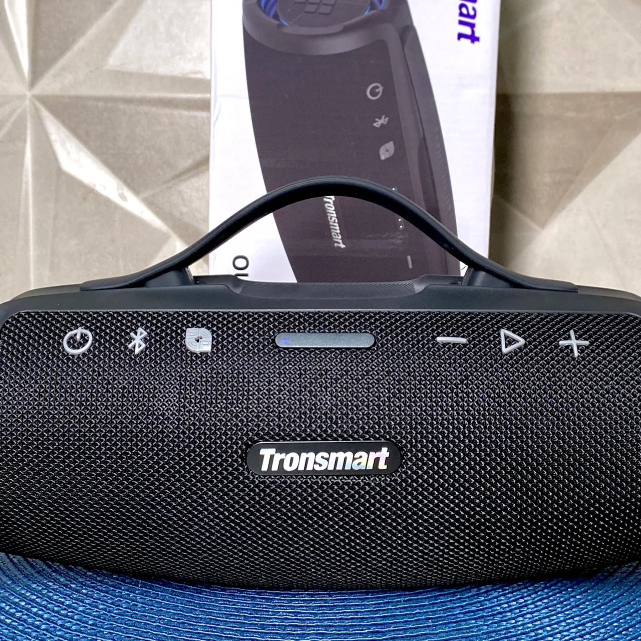 Caixa de Som Bluetooth Tronsmart Mirtune 50w