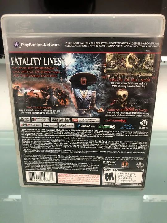 MORTAL KOMBAT (PS3) - Foto 2