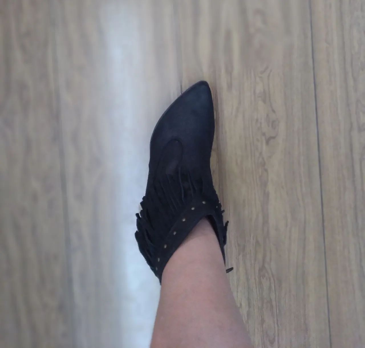 Bota preta linda - Foto 6