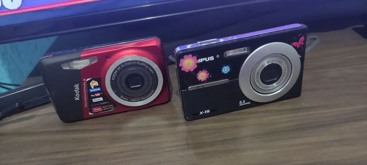 Kodak // Olimpus