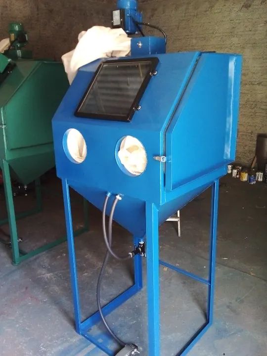 Cabine de jateamento por sucção - Foto 4