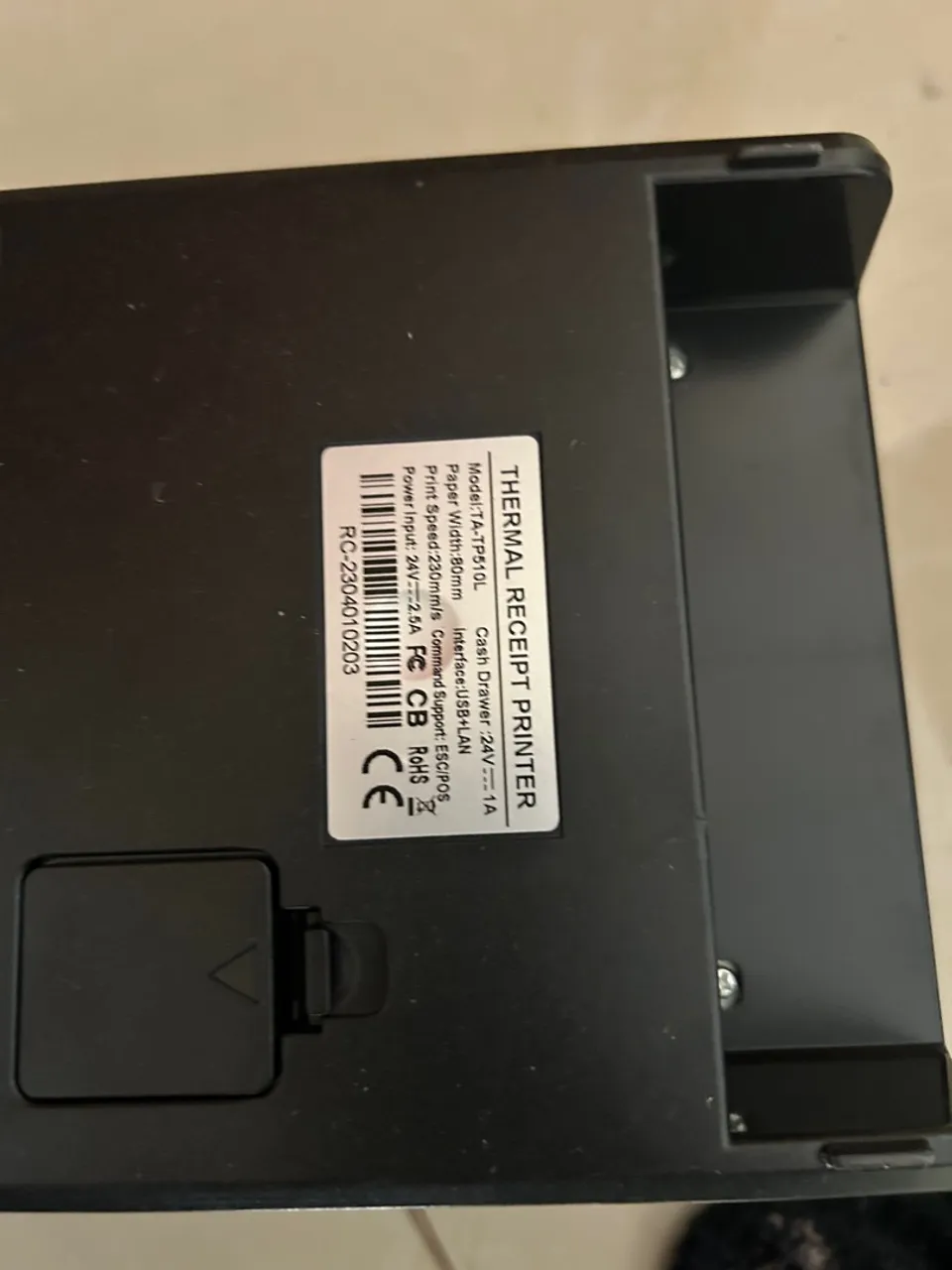 Impressora Térmica de Recibo TA-TP510L