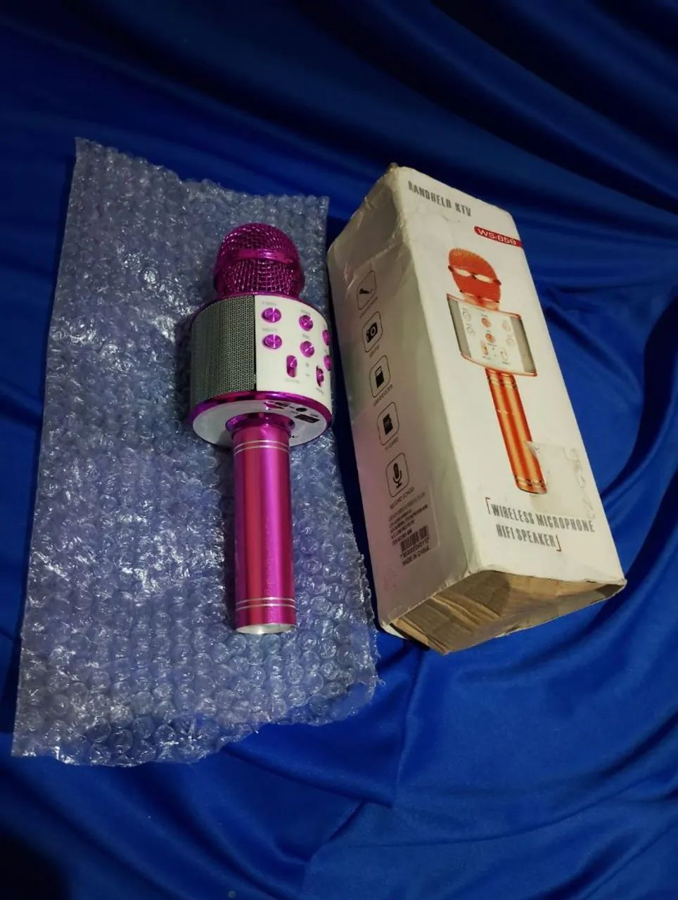 Microfone Auto falante 