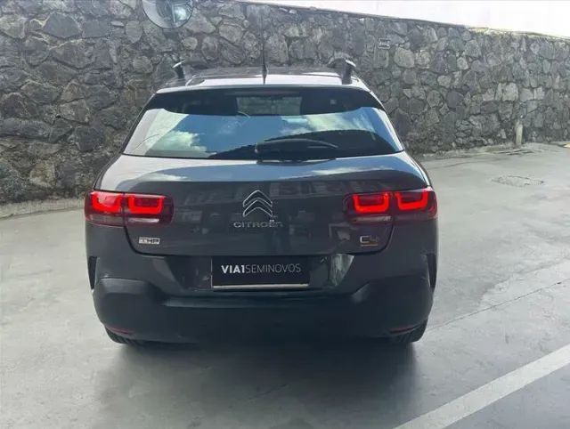 Citroen C4 Cactus Shine Pack 1.6 Turbo Flex Aut. 2024 - Foto 4