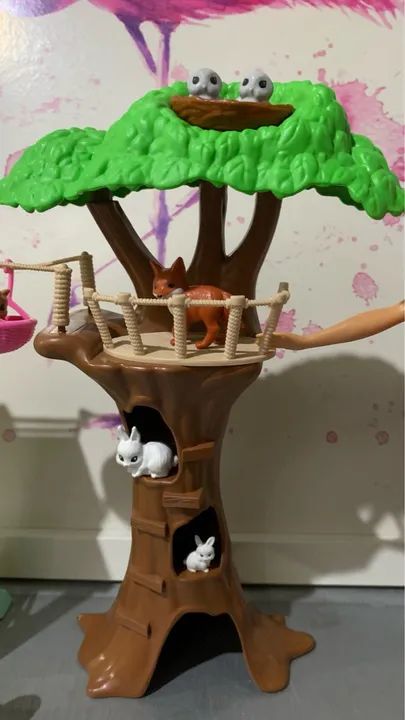 Kit Barbie Centro de Resgate aos Animais / Veterinária  - Foto 3