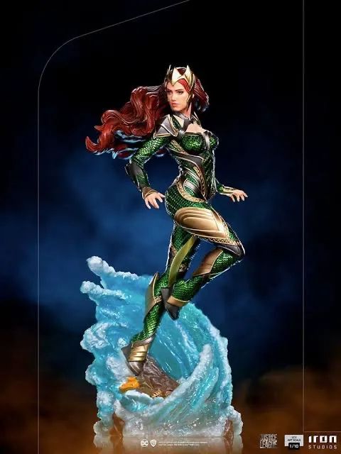 Mera - Liga da Justiça de Zack Snyder - 1/10 - Iron Studios - Foto 3