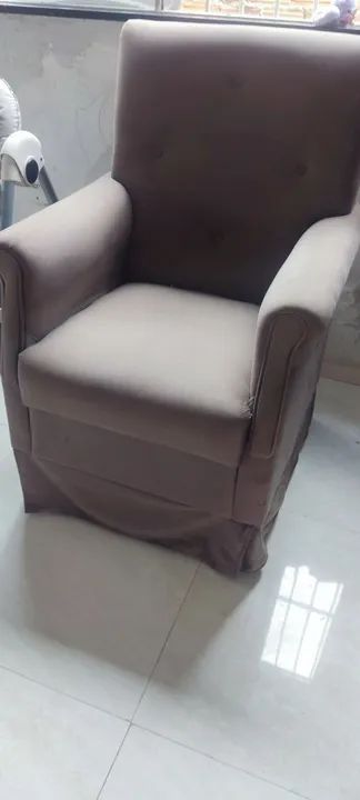 Poltrona de amamentação 