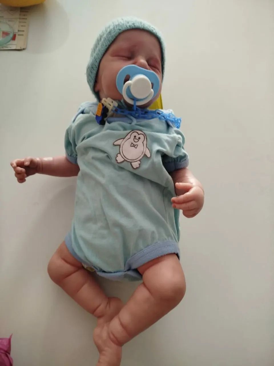 Bebê Reborn realista