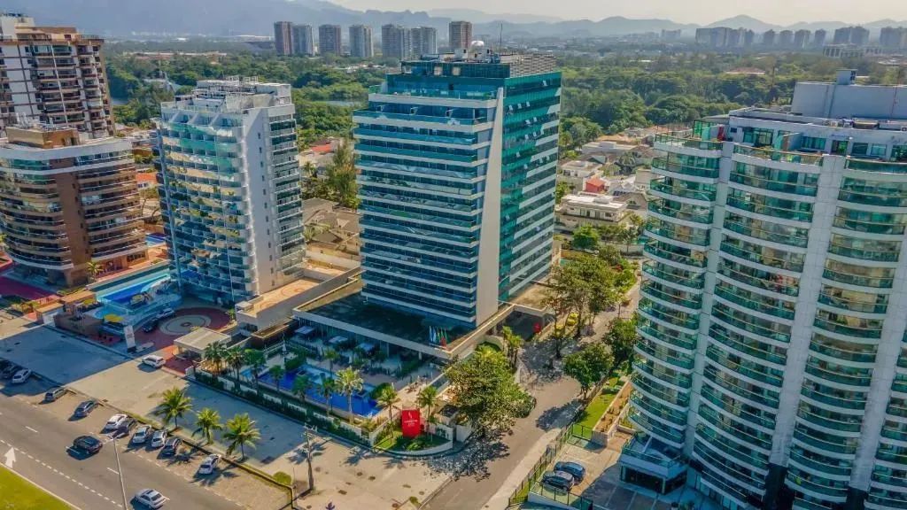 Flat à venda na Rua Marcelo Roberto, Barra da Tijuca, Rio de Janeiro - RJ