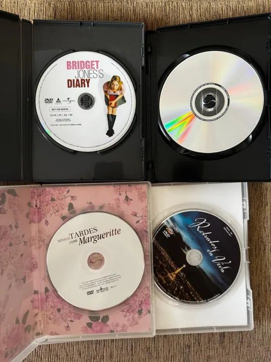 Dvd: Minhas Tardes Com Margueritte + A Cor Purpura + 2 - Foto 2