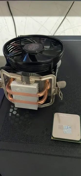  Processador Phenom II X4 945 + Cooler