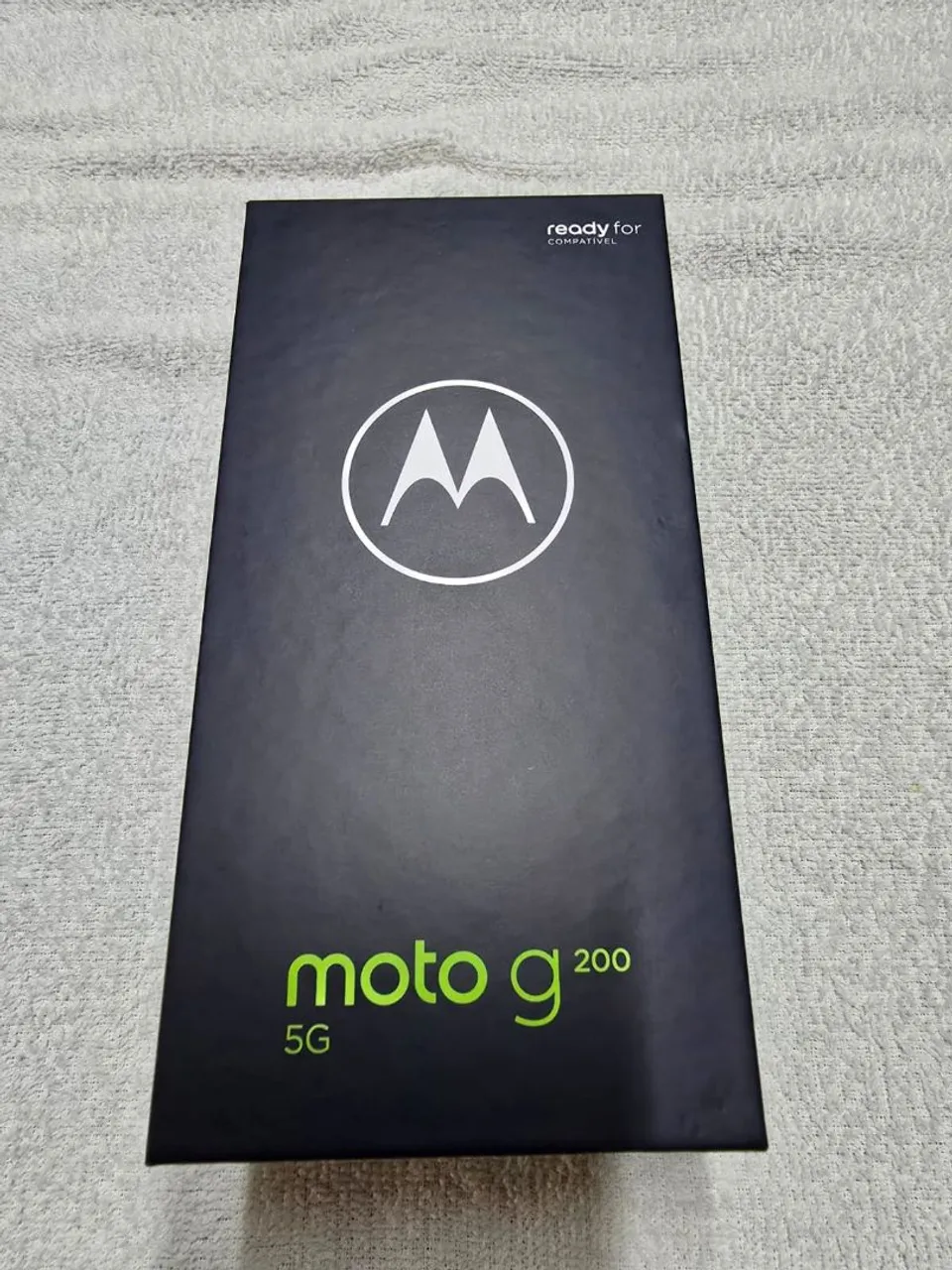 Moto G200 5G 256Gb 8Gb RAM pouquíssimo usado