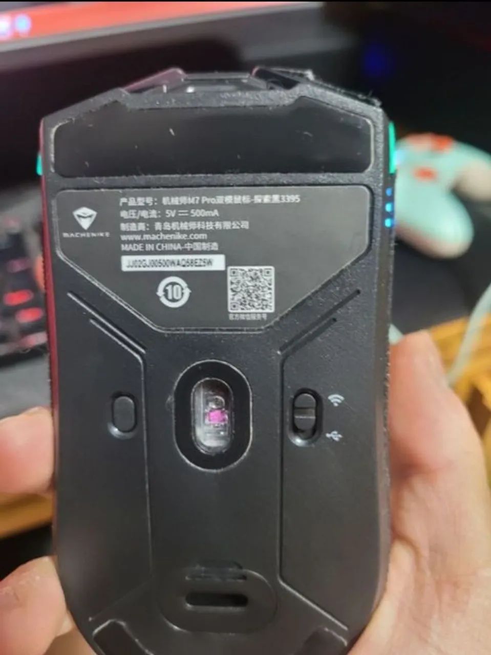 Machenike M7 PRO Sem fio Com dongle - Foto 5