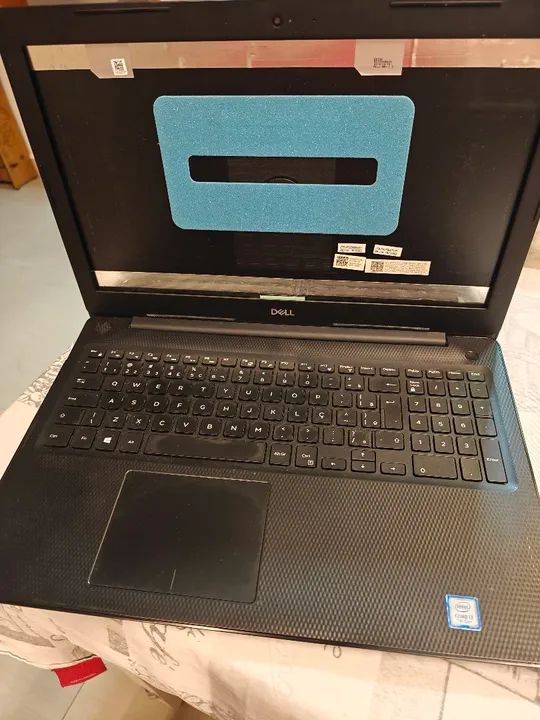 Notebook Dell - Inspiron 15 - P75F - Carcaça  - Foto 3