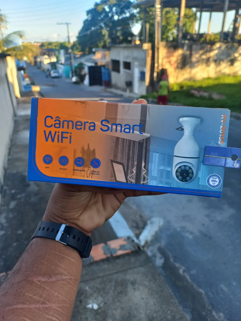 Camera Wi-Fi - Promoção