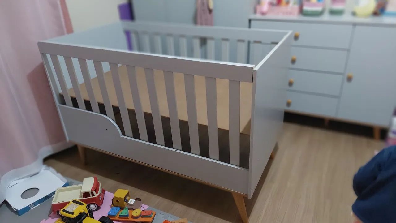 Berço retrô grão de gente.  - Foto 4