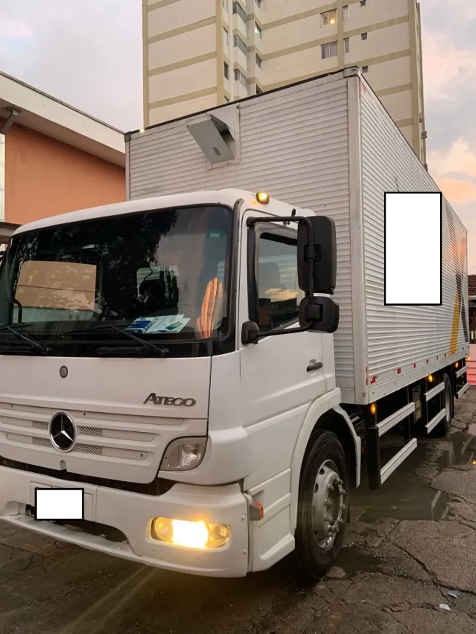 Atego 1418 Toco 2012