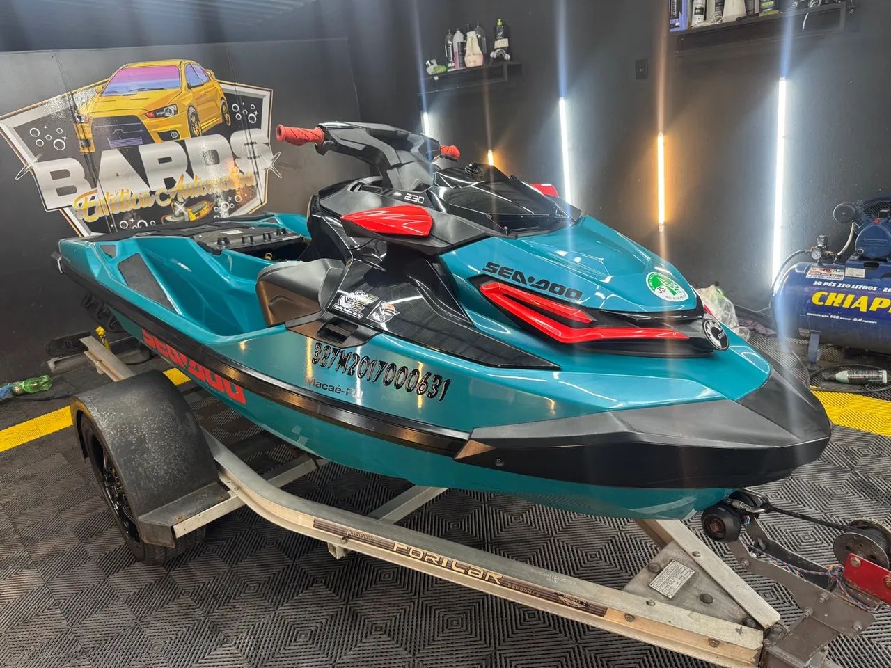 Seadoo wake pro 230