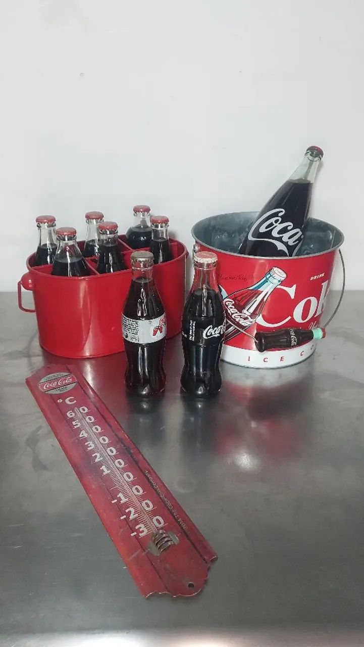 Kit Coca Cola Retro - Foto 3