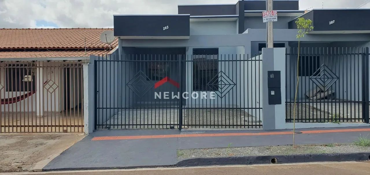 Casa em Rua Deolindo Luppi - Residencial Portal do Sol - Londrina/PR