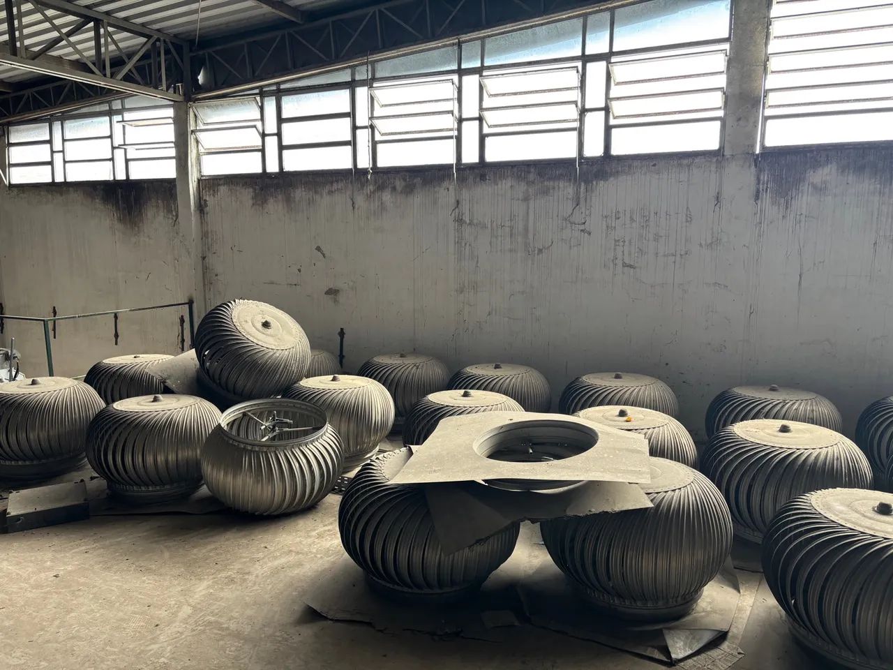 Ventiladores de Teto Industriais - Diversos Modelos - Foto 3